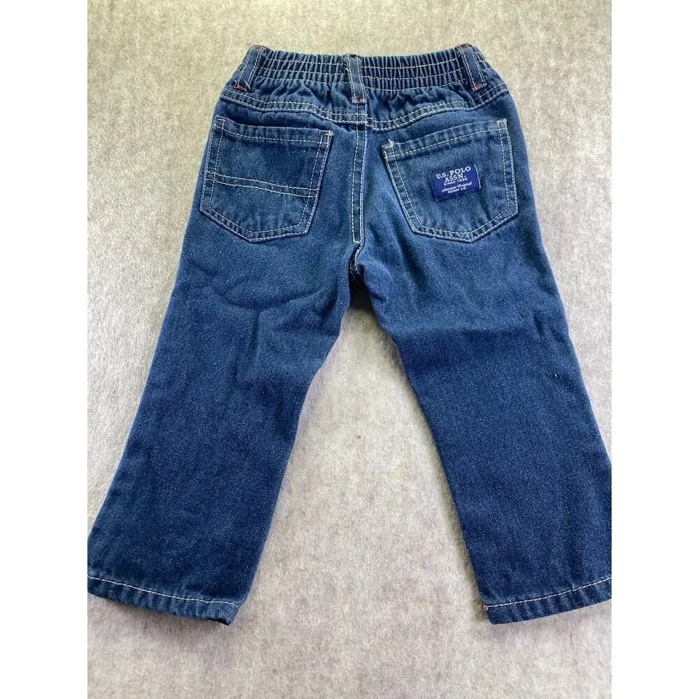 U.S. POLO ASSN. Blue Denim Jeans Size 24 Months